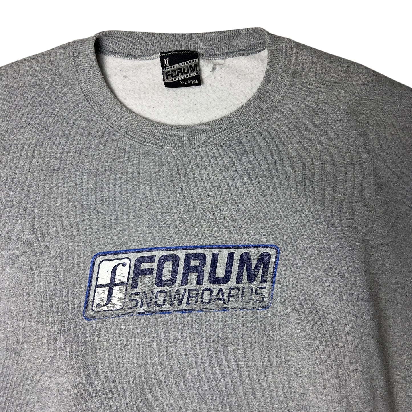 Forum Snowboards Classic Heavyweight crewneck XL