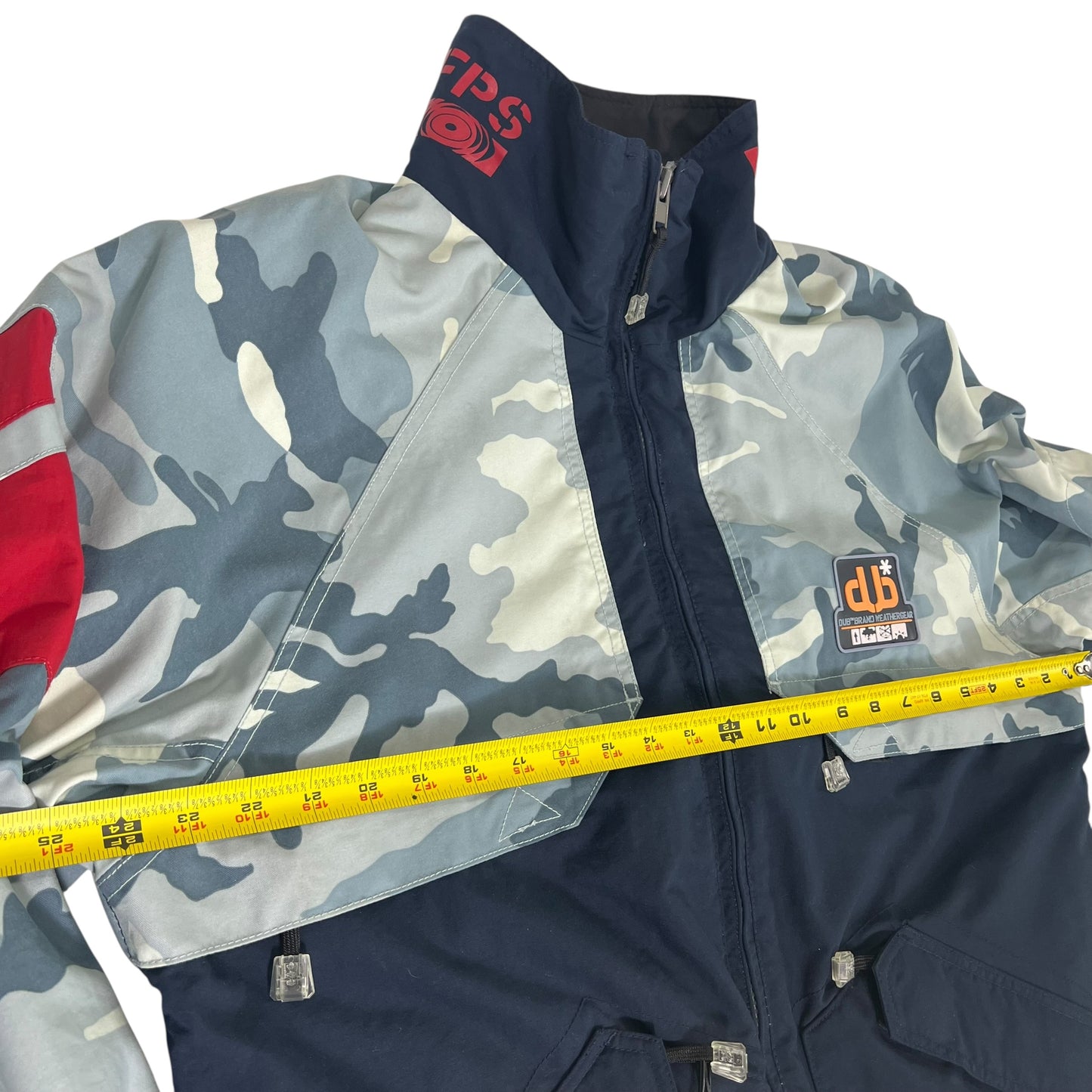 DUB Brand Weathergear snowboard jacket men’s medium (large fit)