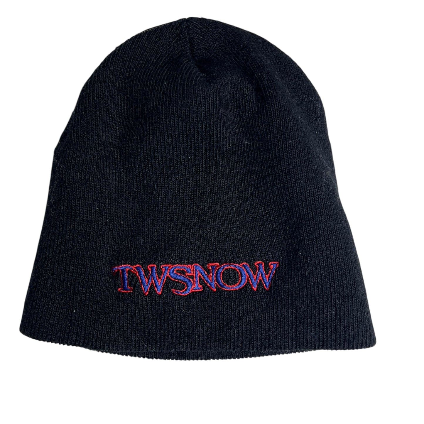 Transworld Snowboarding skull beanie