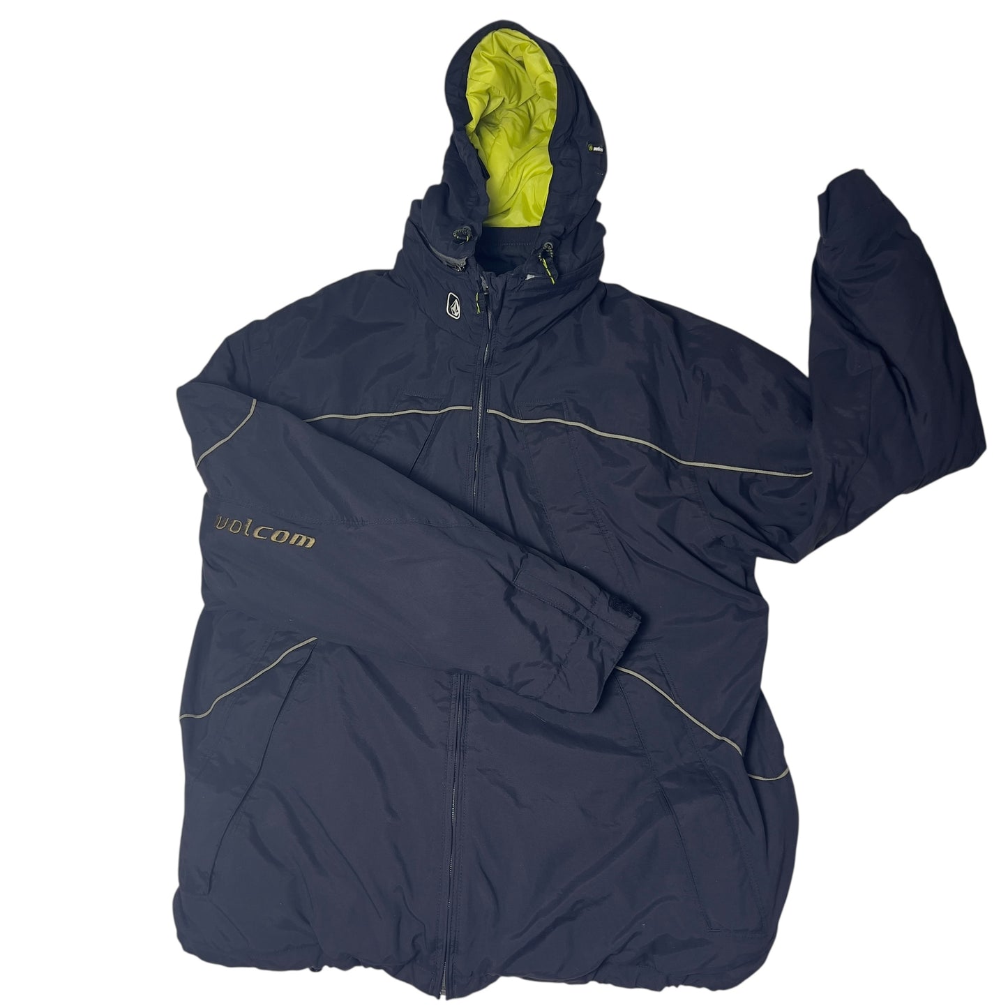 Volcom vtg puffer snowboard jacket men’s XL