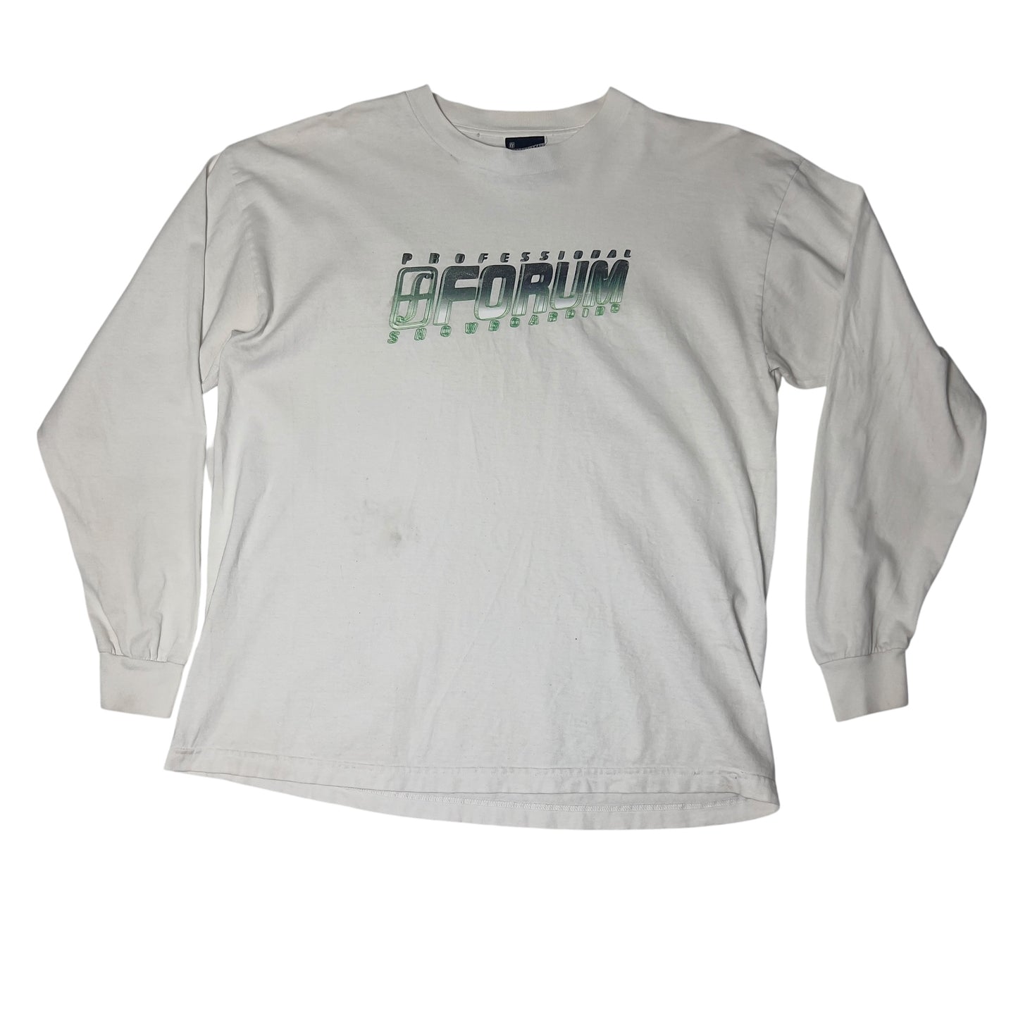 Forum Snowboards vtg L/S shirt Men’s XL