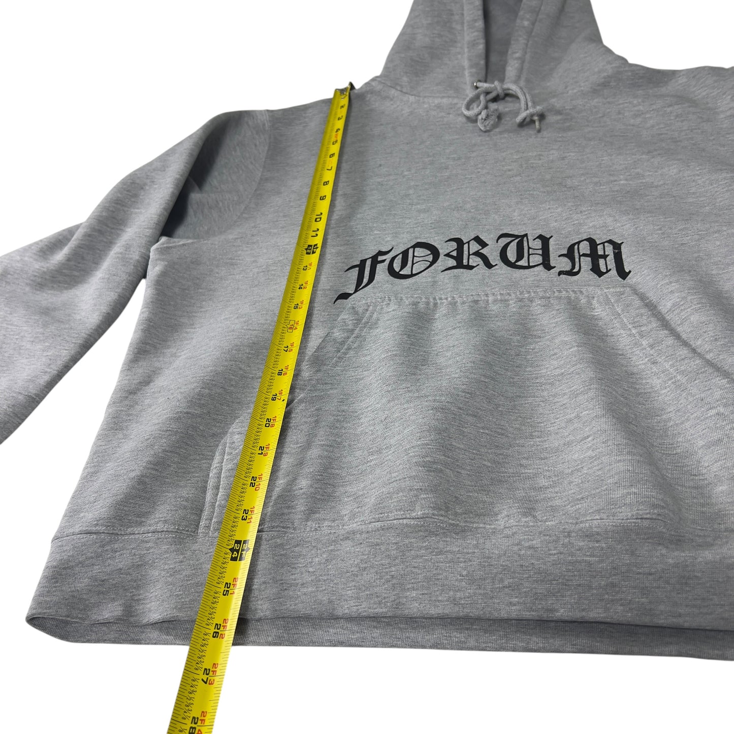 Forum Snowboards “Thug Life” print hoodie men’s medium
