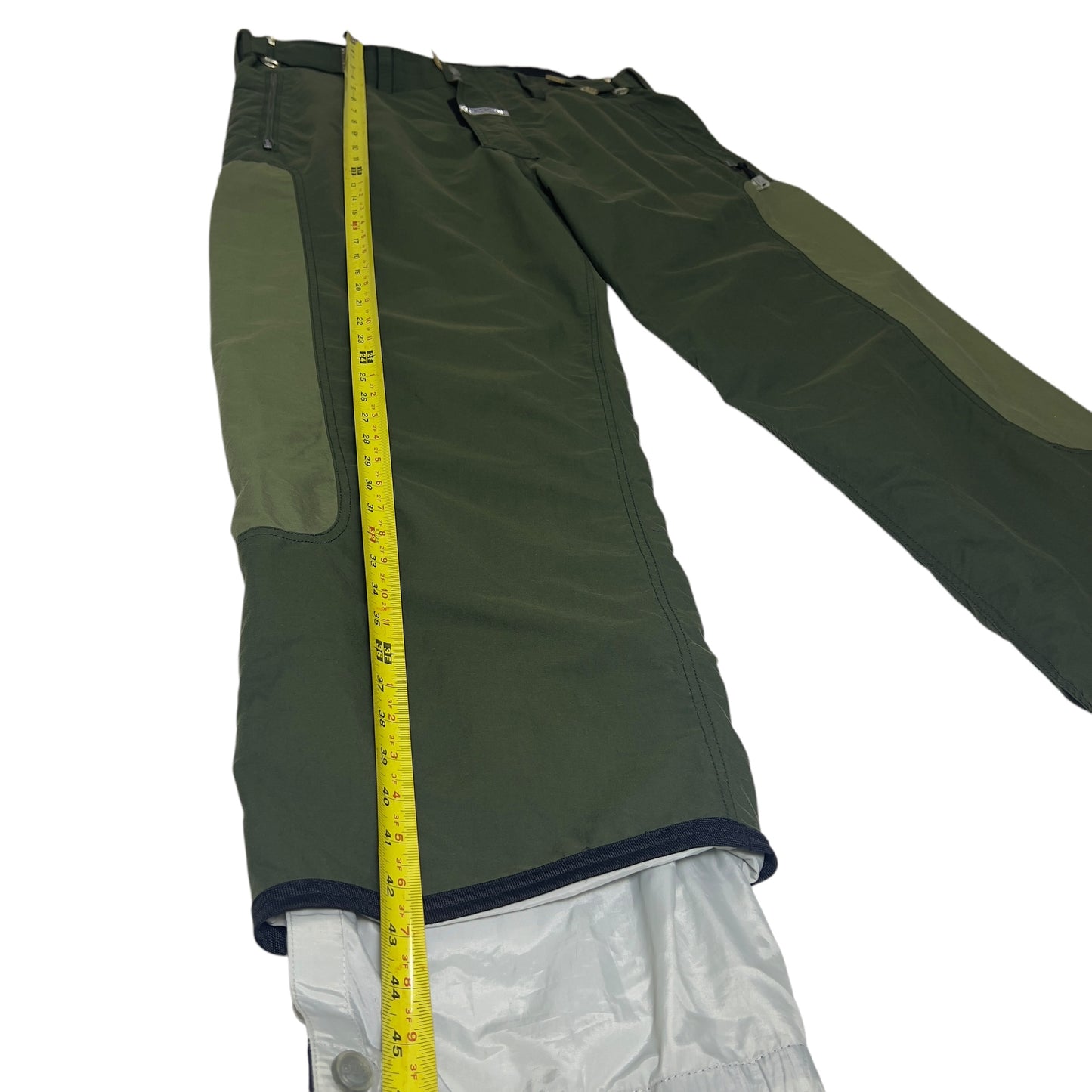 DUB Brand Weathergear Snowboard Pants Men’s XL 2-tone Green