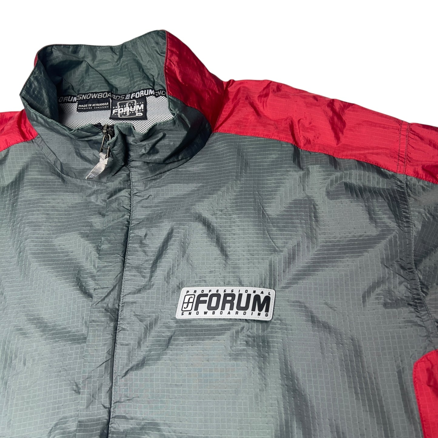 Forum Snowboards vtg track jacket
