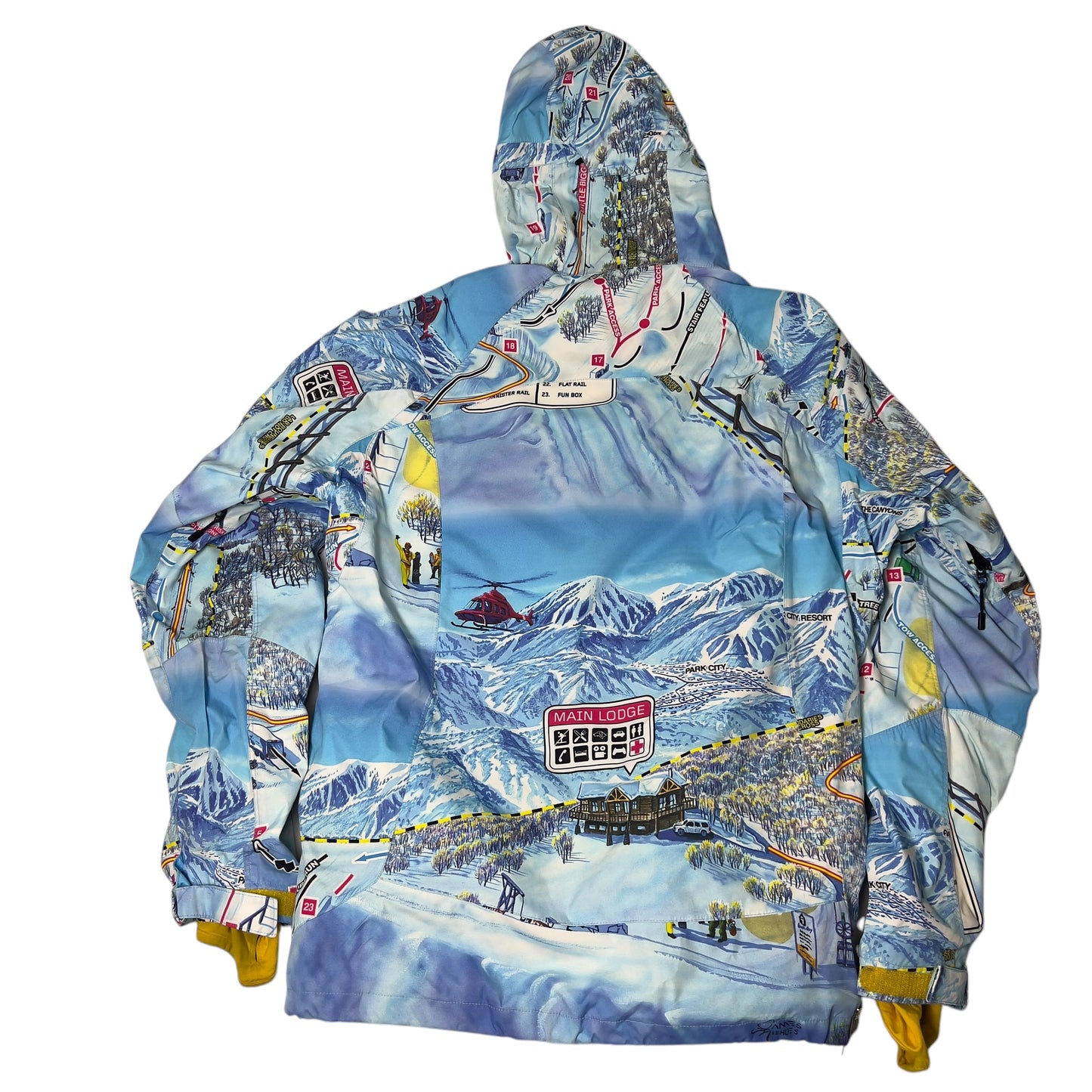 DC Mtn Lab jacket Men’s Large
