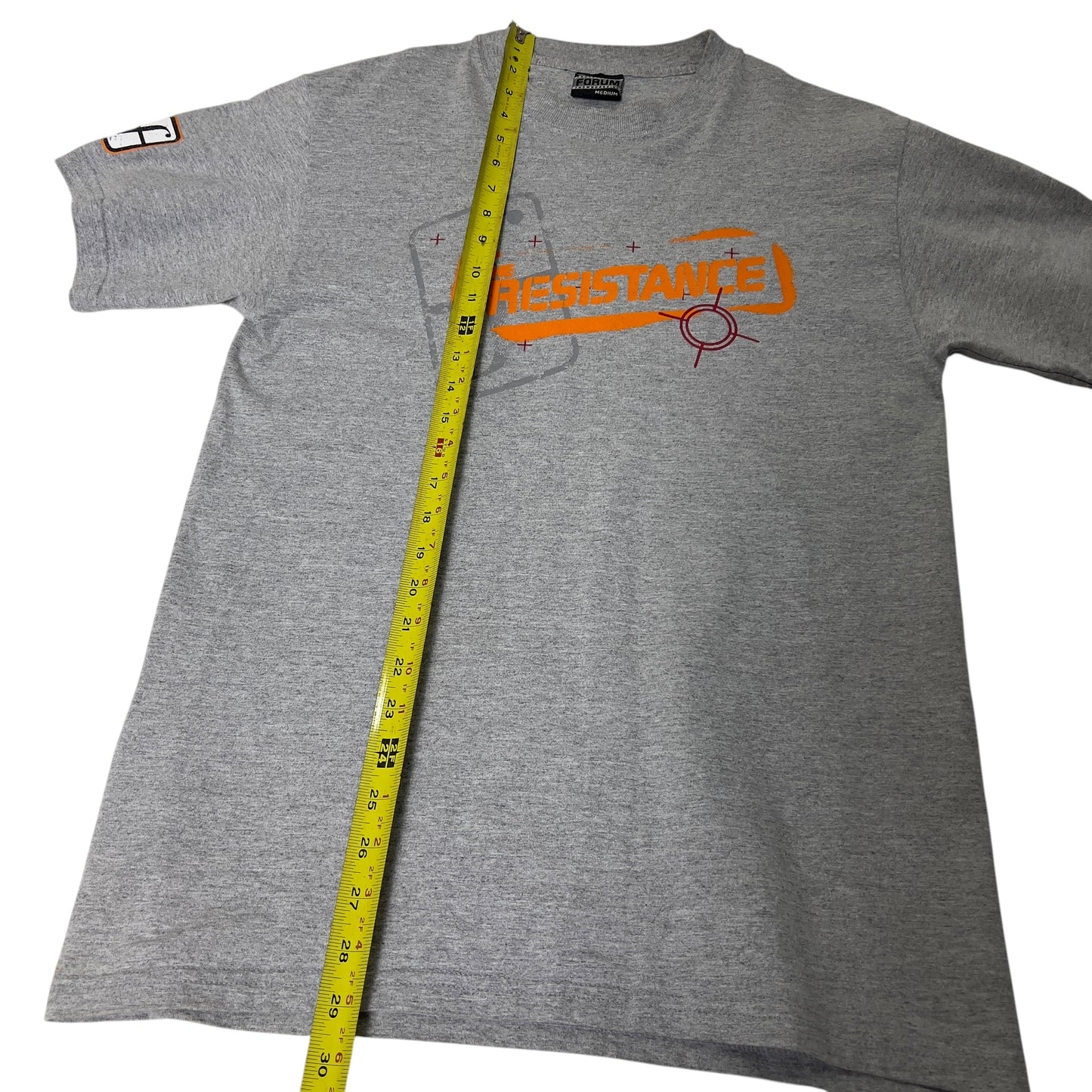 Forum Snowboards “The Resistance” movie shirt men’s Medium