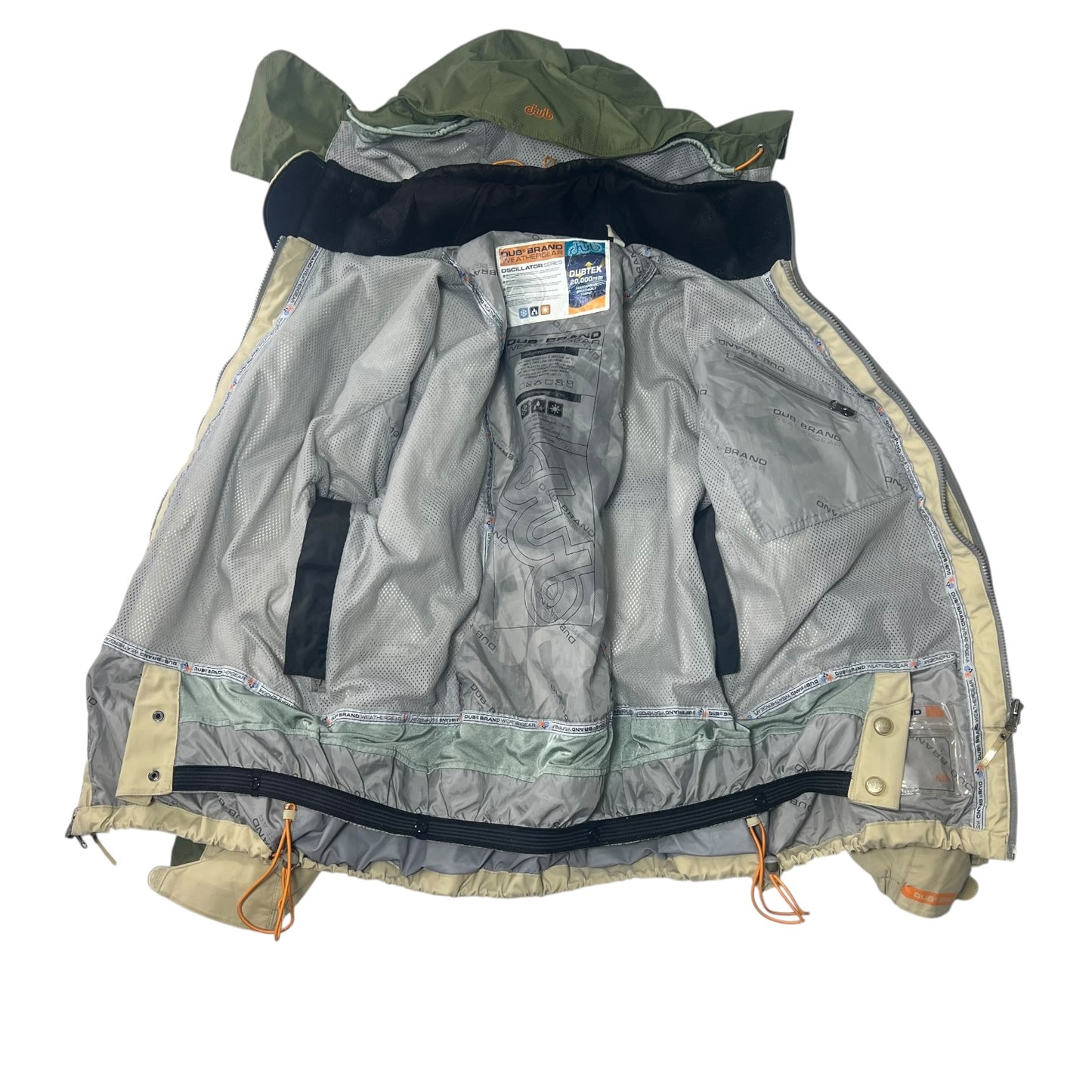 DUB Brand Weathergear 2001 Snowboard Jacket Men’s Large