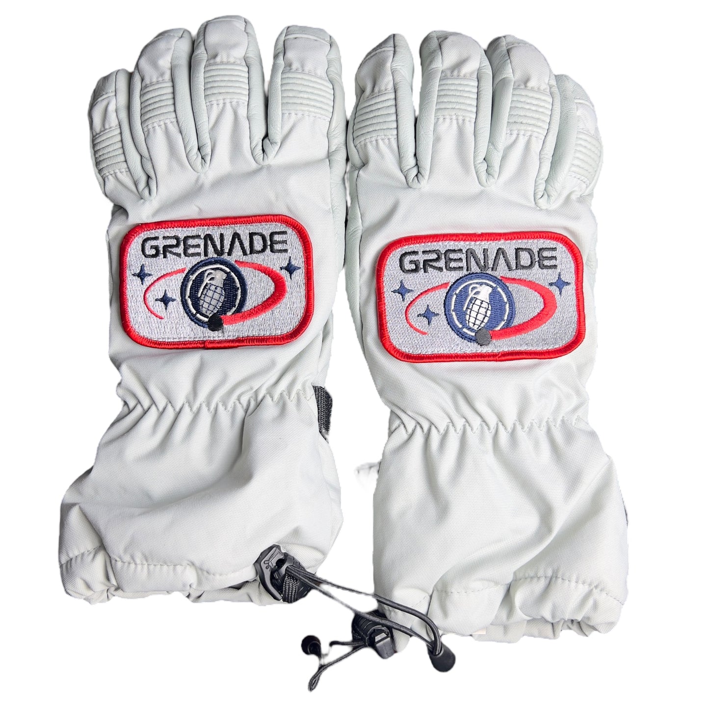 Grenade fleece lined leather palm gloves Men’s Medium (M/L fit)