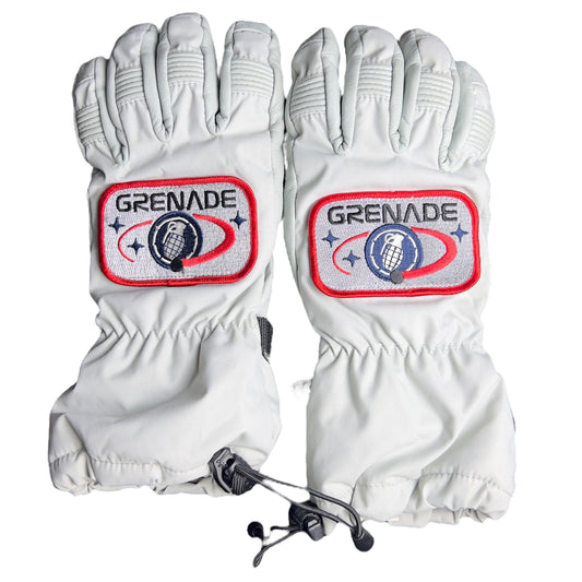 Grenade fleece lined leather palm gloves Men’s Medium (M/L fit)