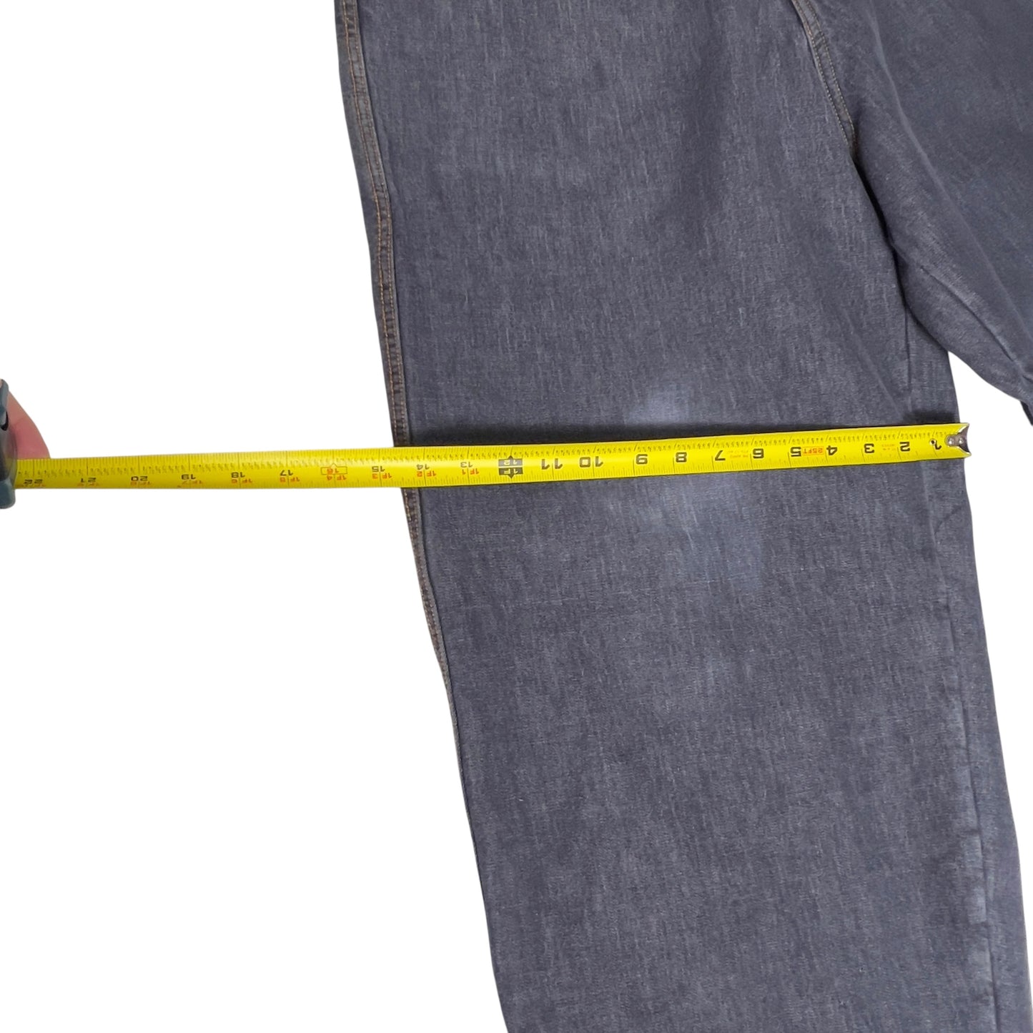 Burning Snow 90s Baggy Denim Snowboard Pants Men’s XL