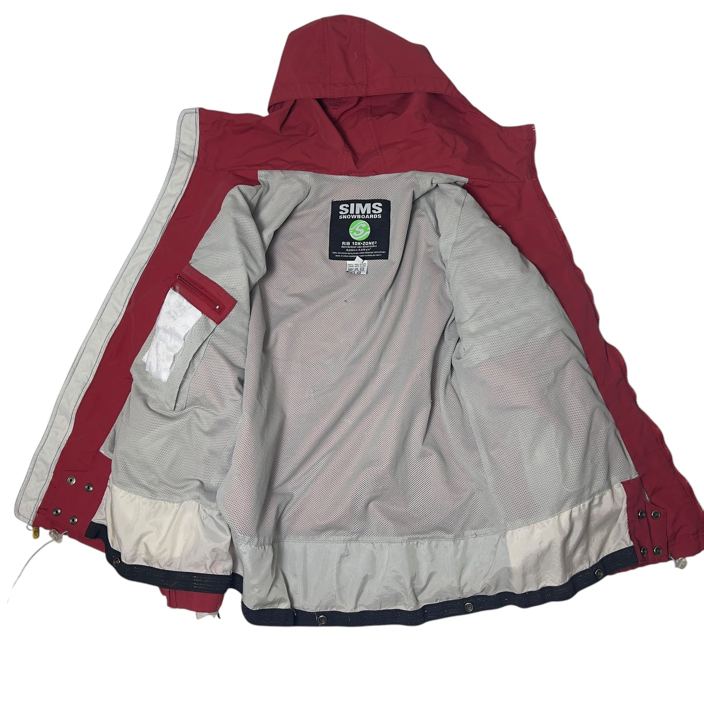Sims 90s snowboard jacket men’s Large
