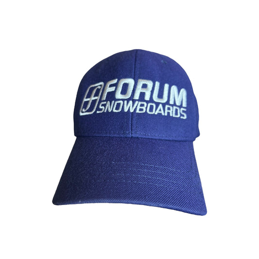 Forum Snowboards vintage SnapBack hat one size