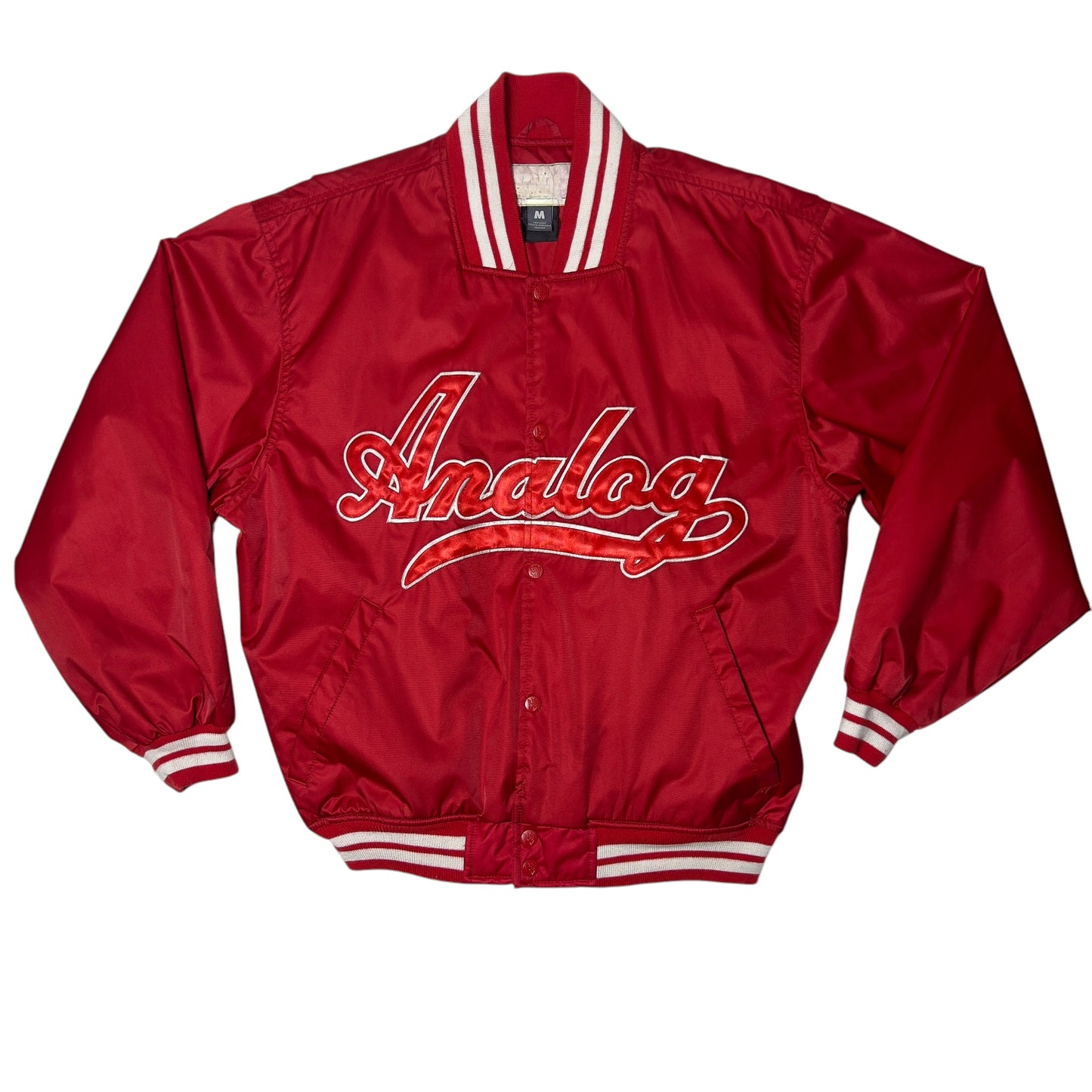 Analog Baseball Jacket Men’s Medium