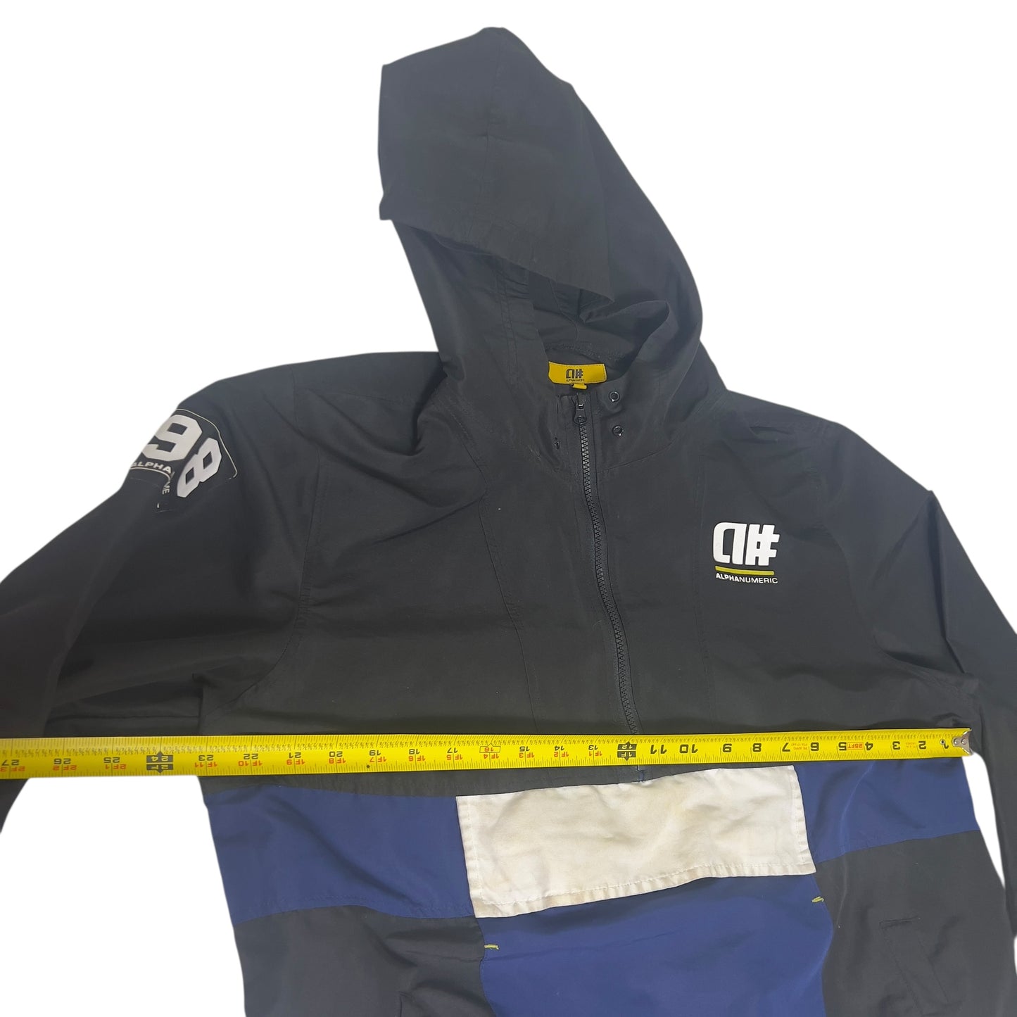 Alphanumeric 1998 windbreaker Large