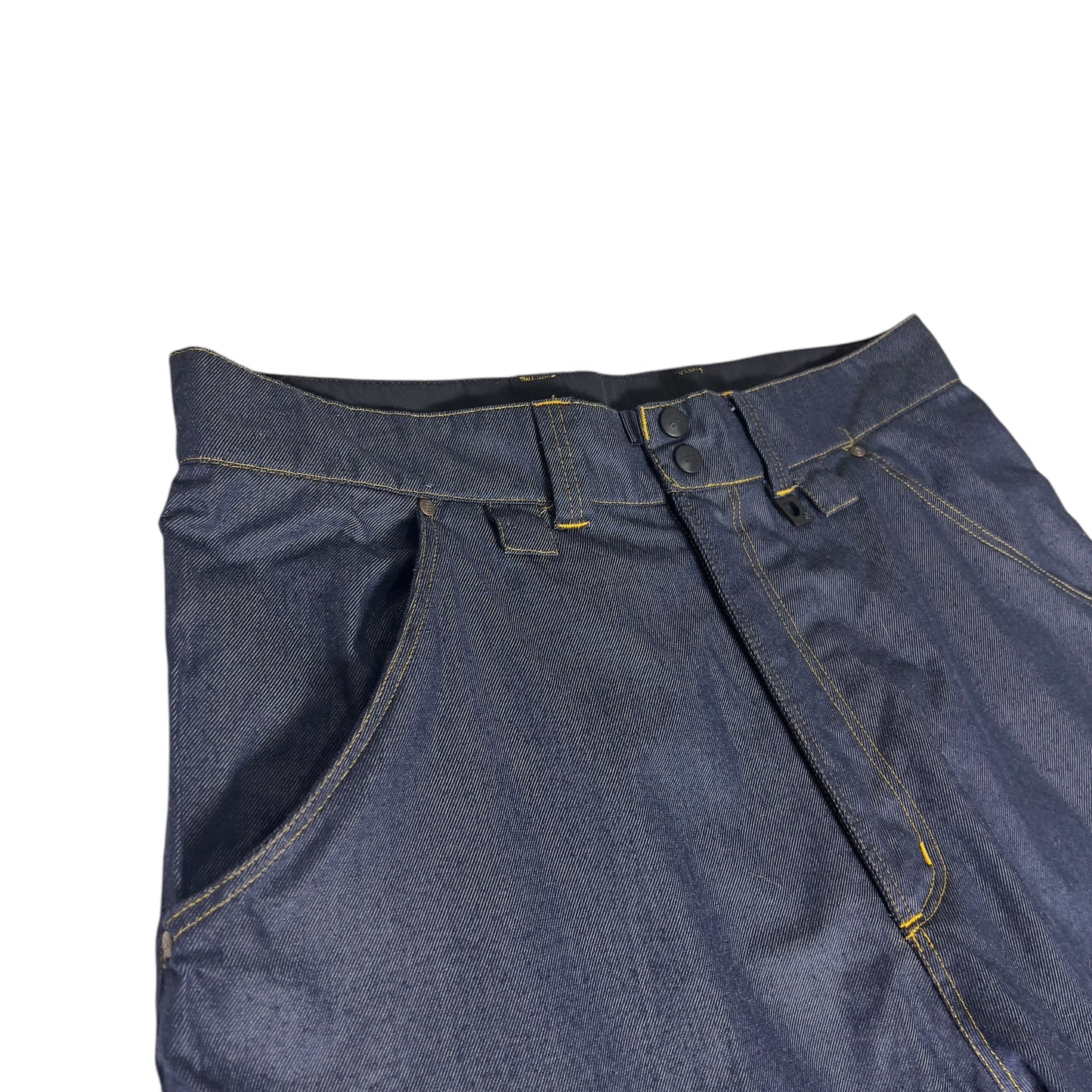 Special Blend 2001/2002 Denim Snowboard Pants Size Medium