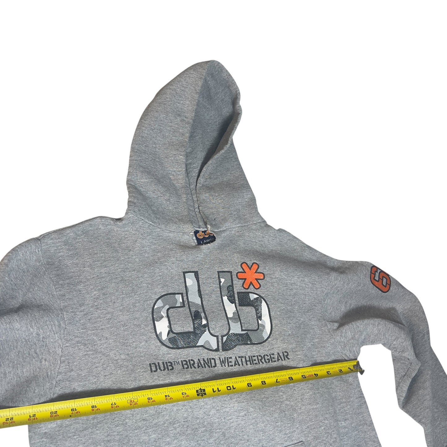 DUB Brand Weathergear hoodie men’s large