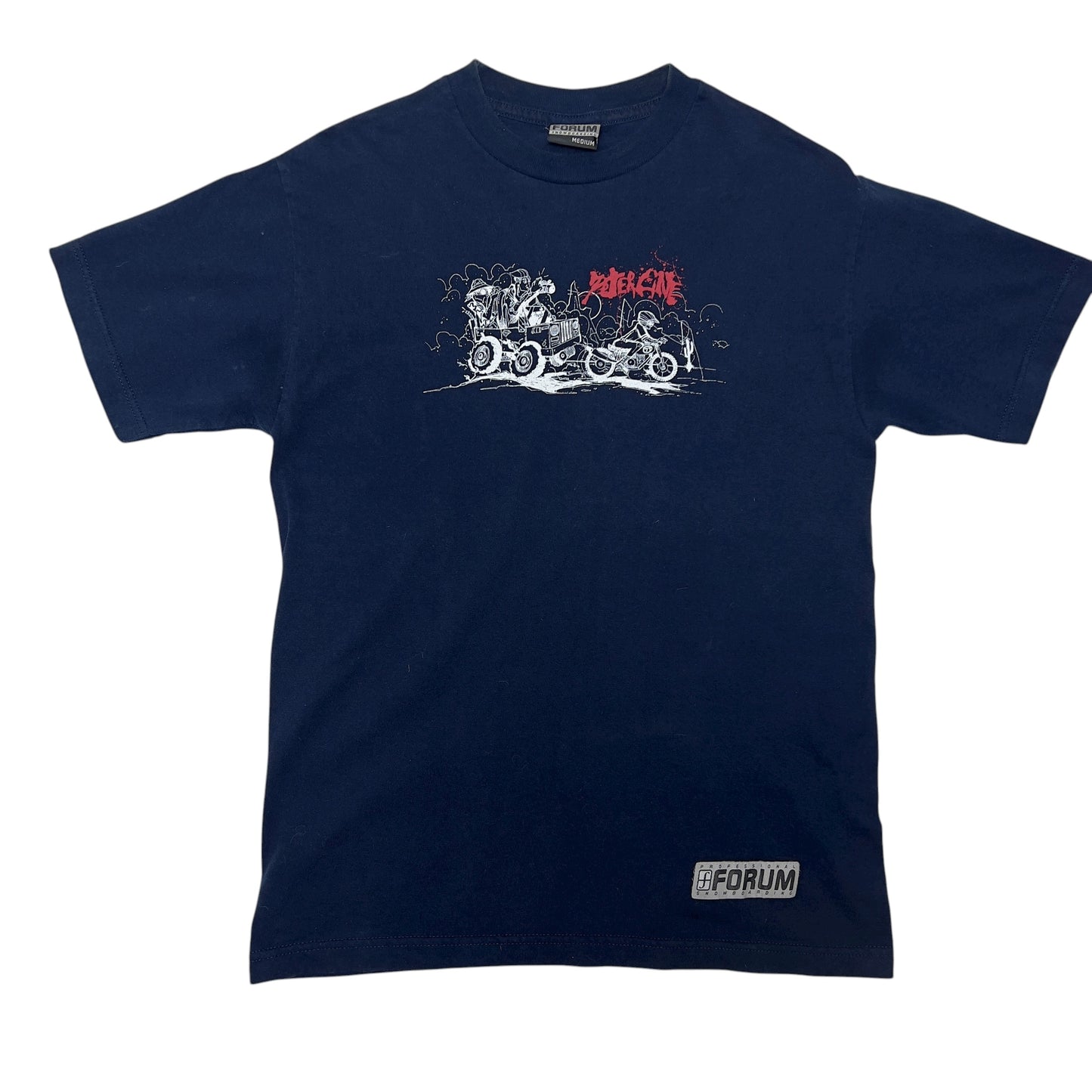 Forum Snowboards Peter Line Fear and Loathing Shirt Men’s Medium