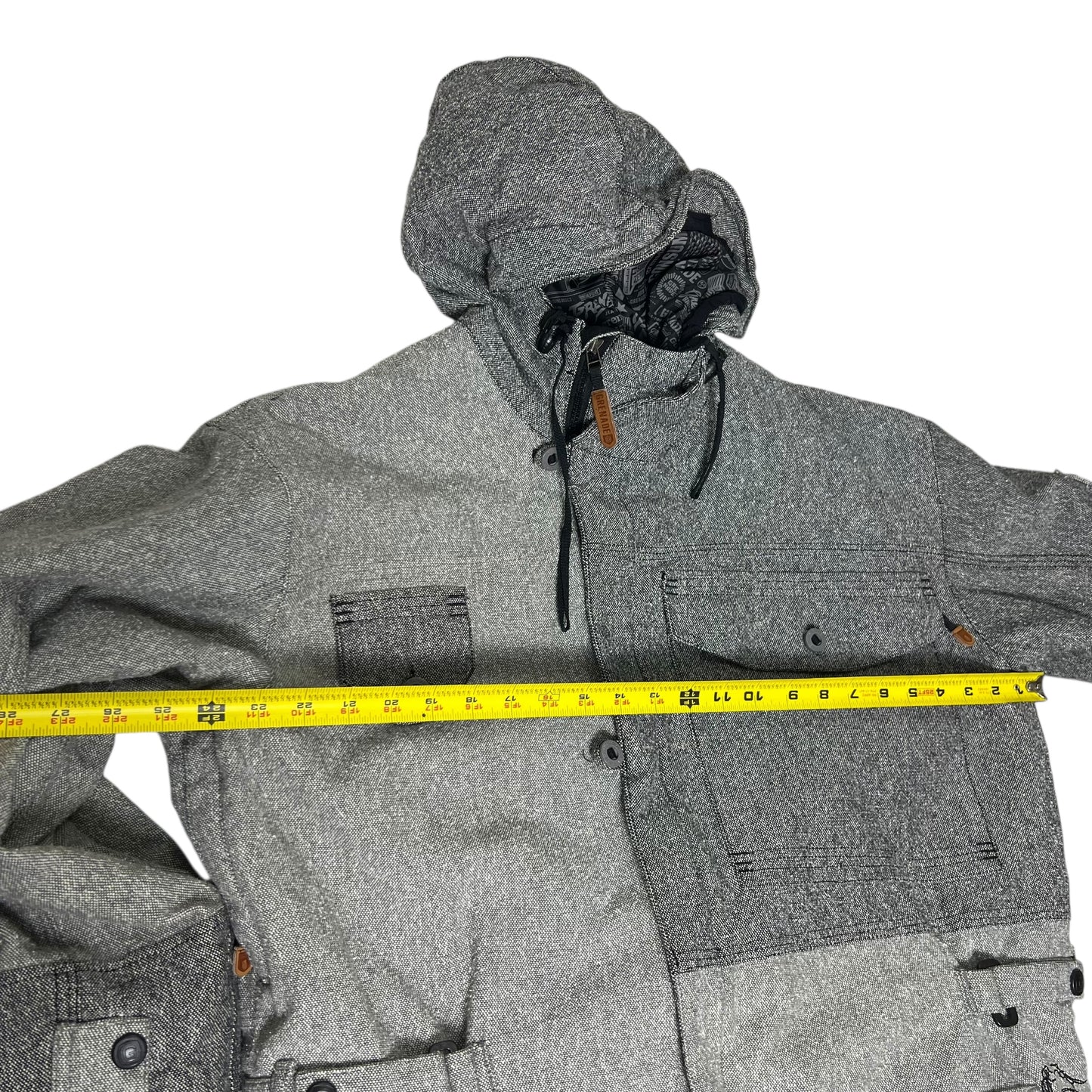 Grenade 2007 DK Fatigue Project Snowboard Jacket Men’s XL