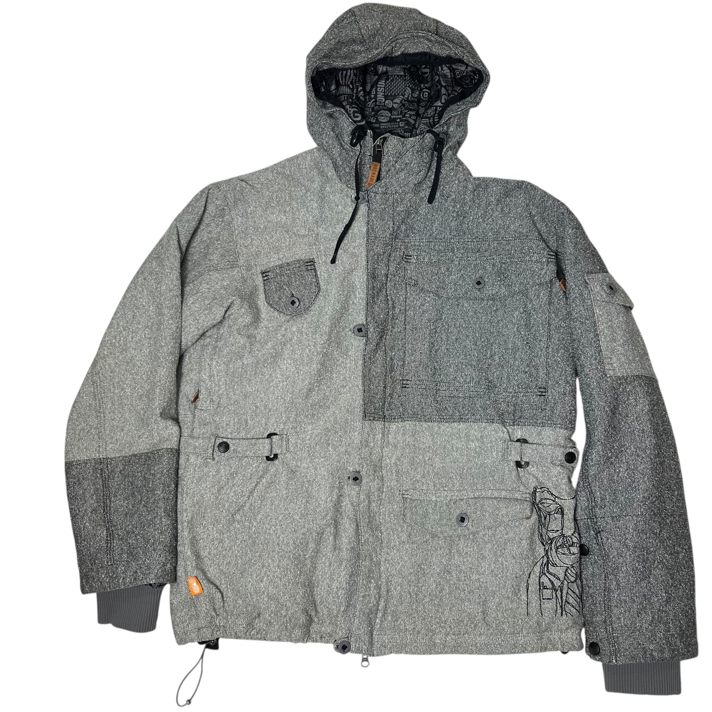 Grenade 2007 DK Fatigue Project Snowboard Jacket Men’s XL