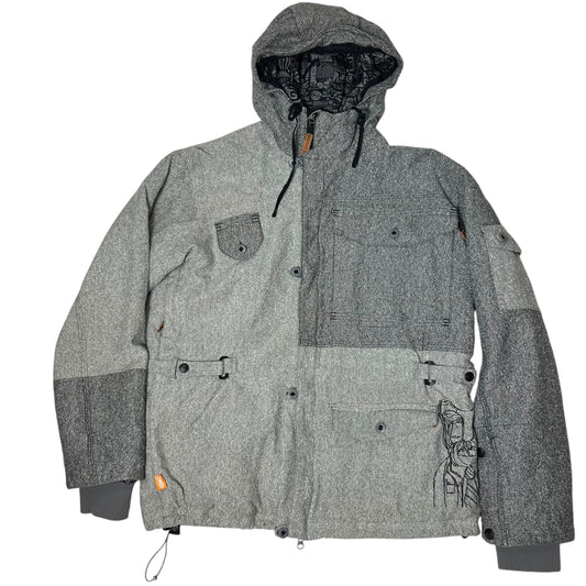 Grenade 2007 DK Fatigue Project Snowboard Jacket Men’s XL