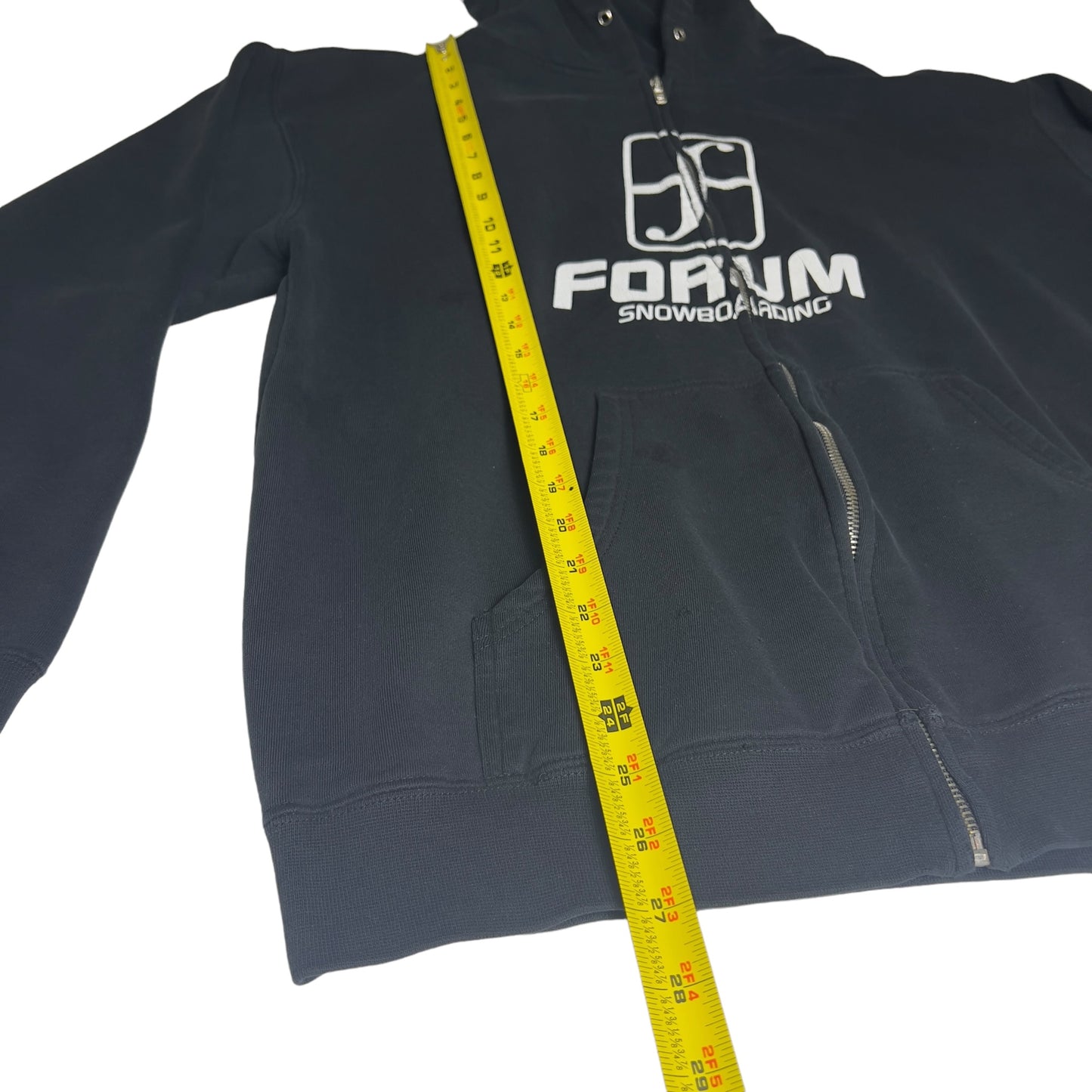 Forum zip hoodie