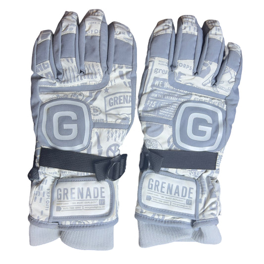 Grenade snowboard Gloves unworn S/M