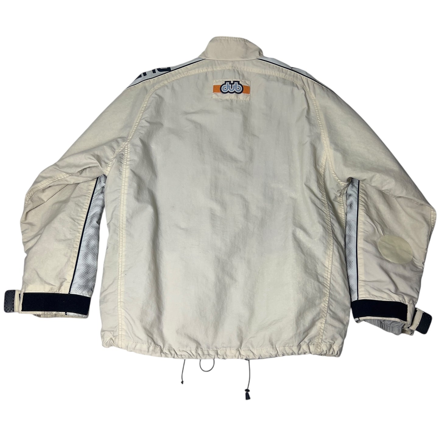 DUB Brand Weathergear snowboard track jacket men’s Large