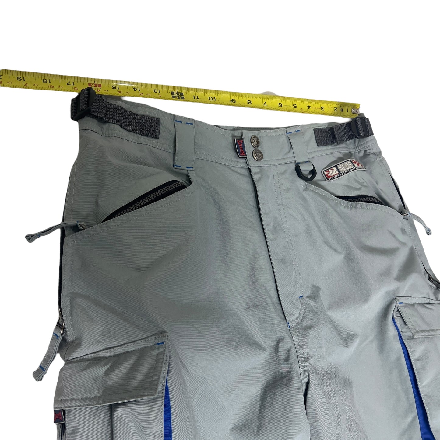Planet Earth vtg classic baggy snowboard pants men’s Large