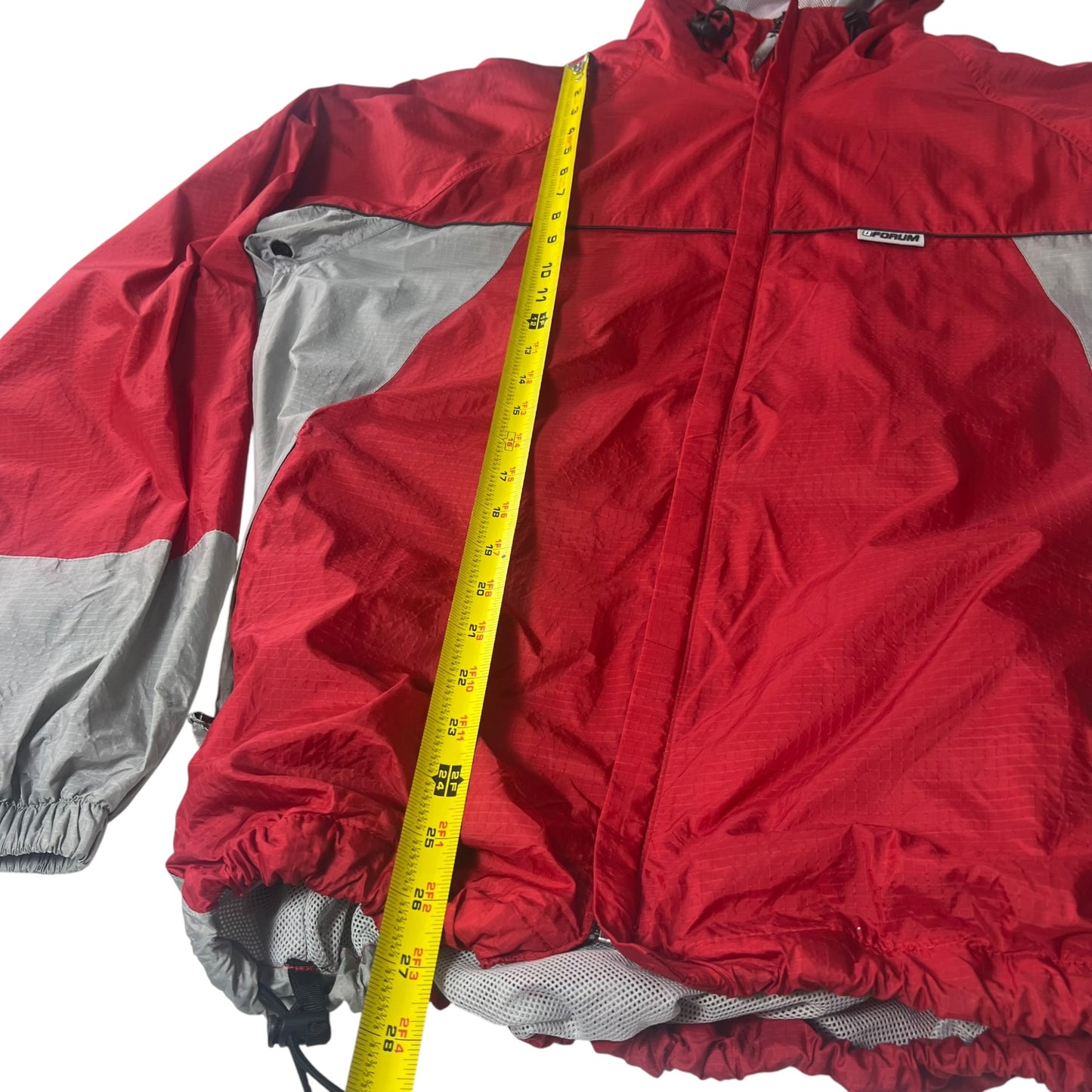 Forum Snowboards 00/01 Windbreaker men’s large