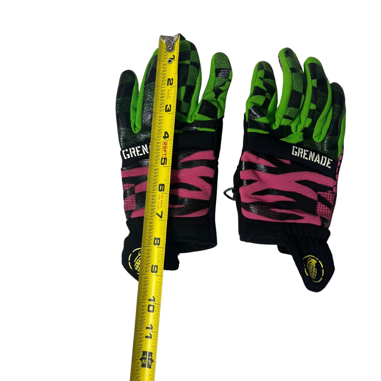 Grenade pipe gloves (sz medium)