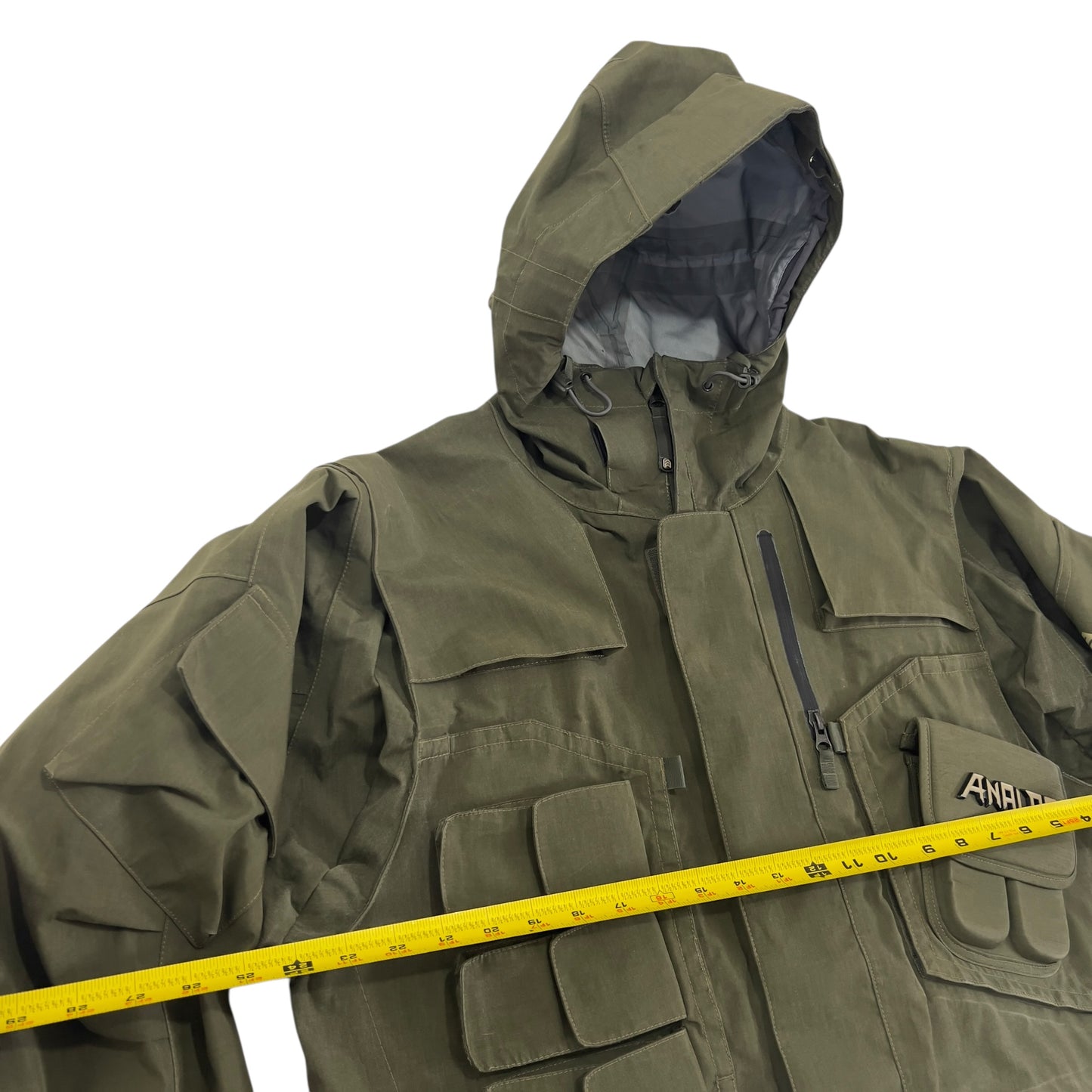 2005 Analog Burton Black Ops Snowboard Jacket Men’s Medium (Large fit)