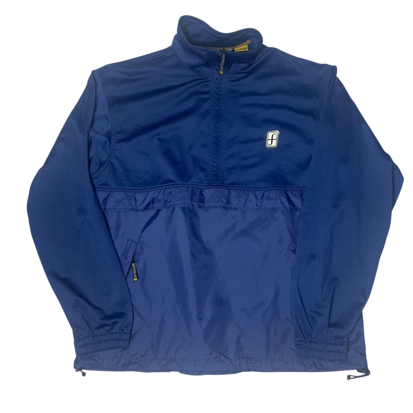 Forum Snowboards track jacket men’s large