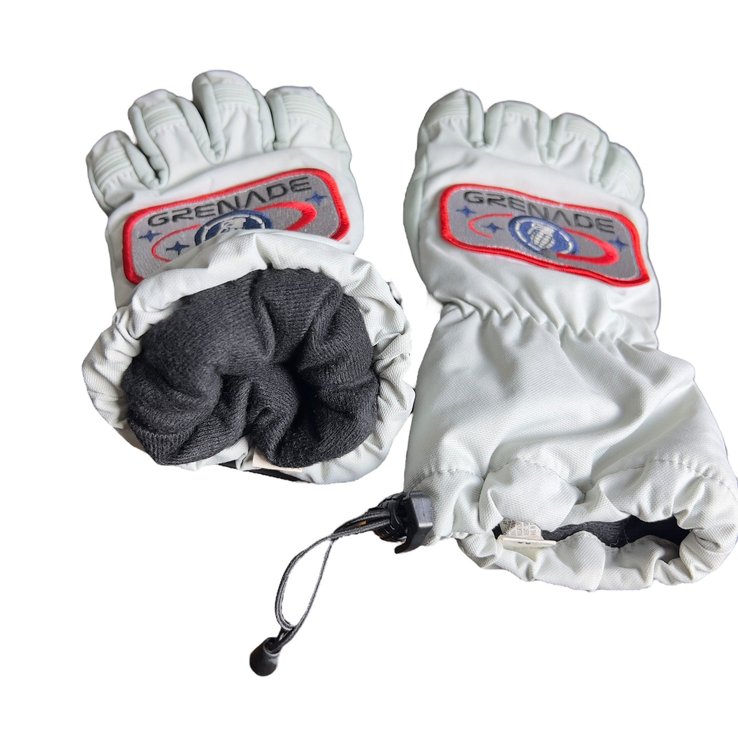 Grenade fleece lined leather palm gloves Men’s Medium (M/L fit)