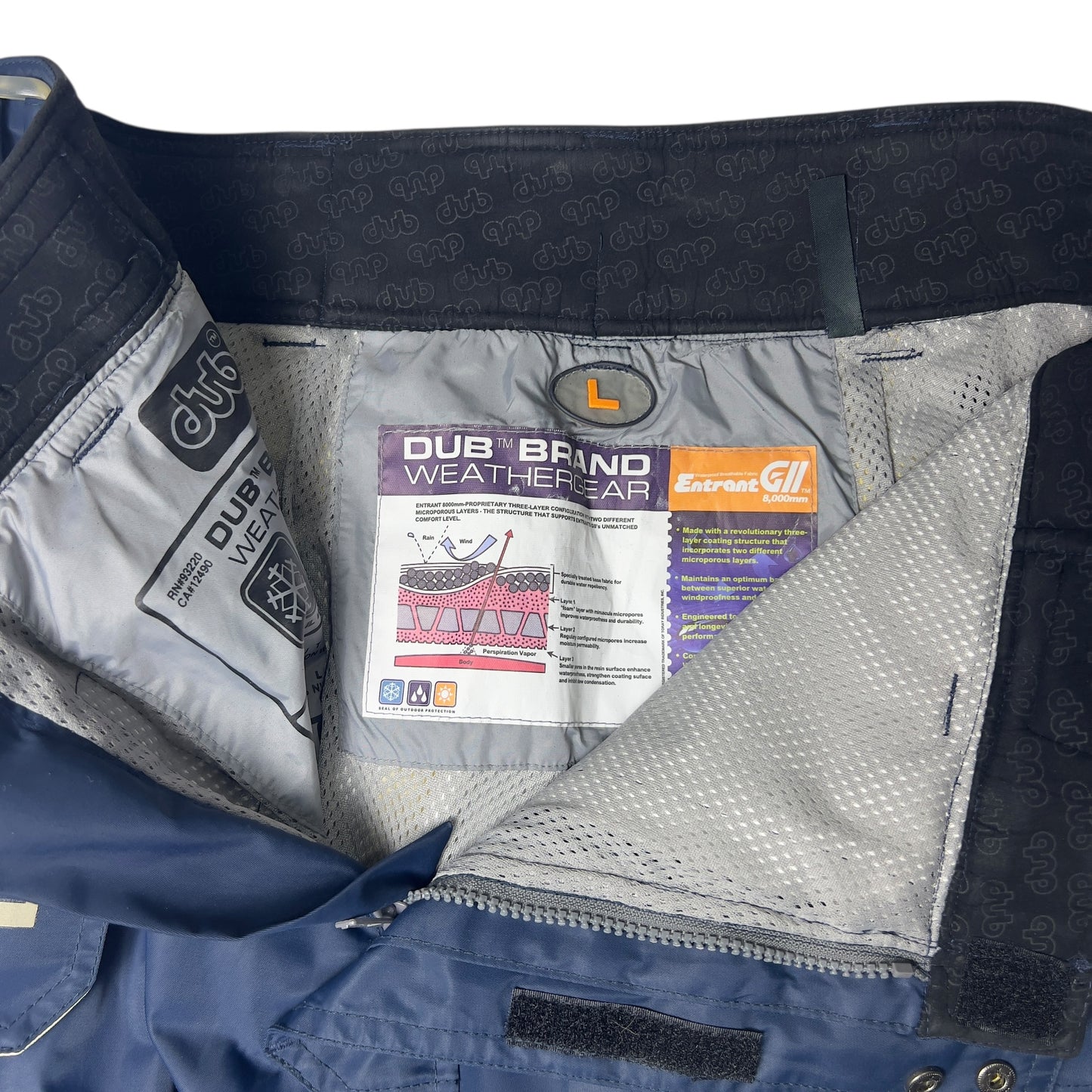 DUB Brand Weathergear Cargos men’s Large