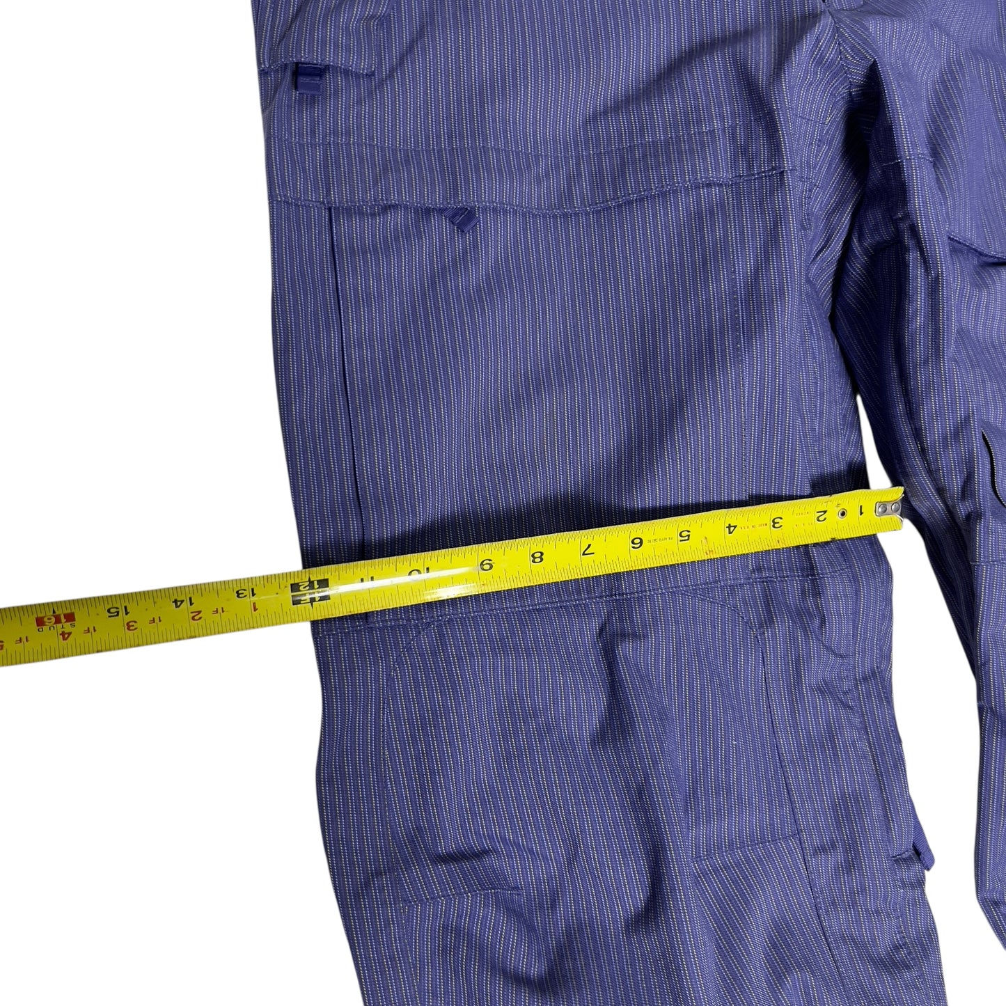 Burton Ronin Cosa Nostra Purple Pinstripe snowboard pants men’s Large