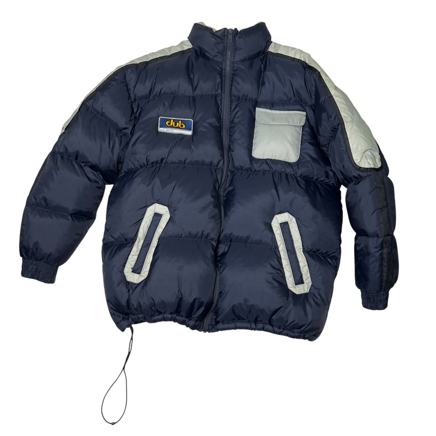 DUB Brand Weathergear 98/99 Snowboard Puffer men’s large