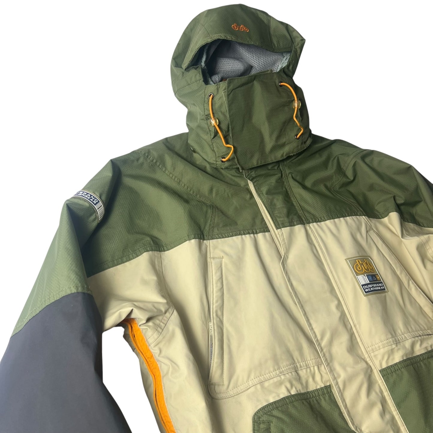DUB Brand Weathergear 2001 Snowboard Jacket Men’s Large