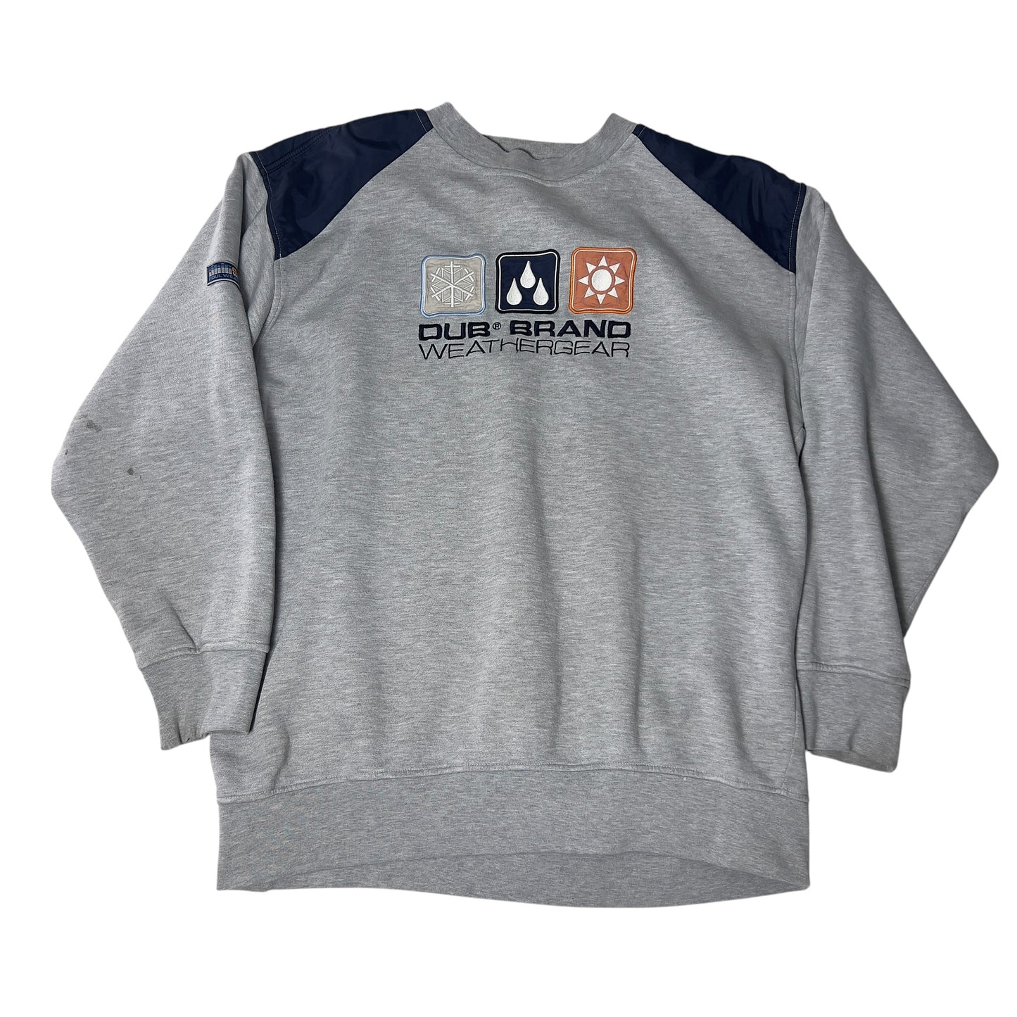 DUB Brand Weathergear XL crewneck
