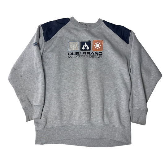 DUB Brand Weathergear XL crewneck