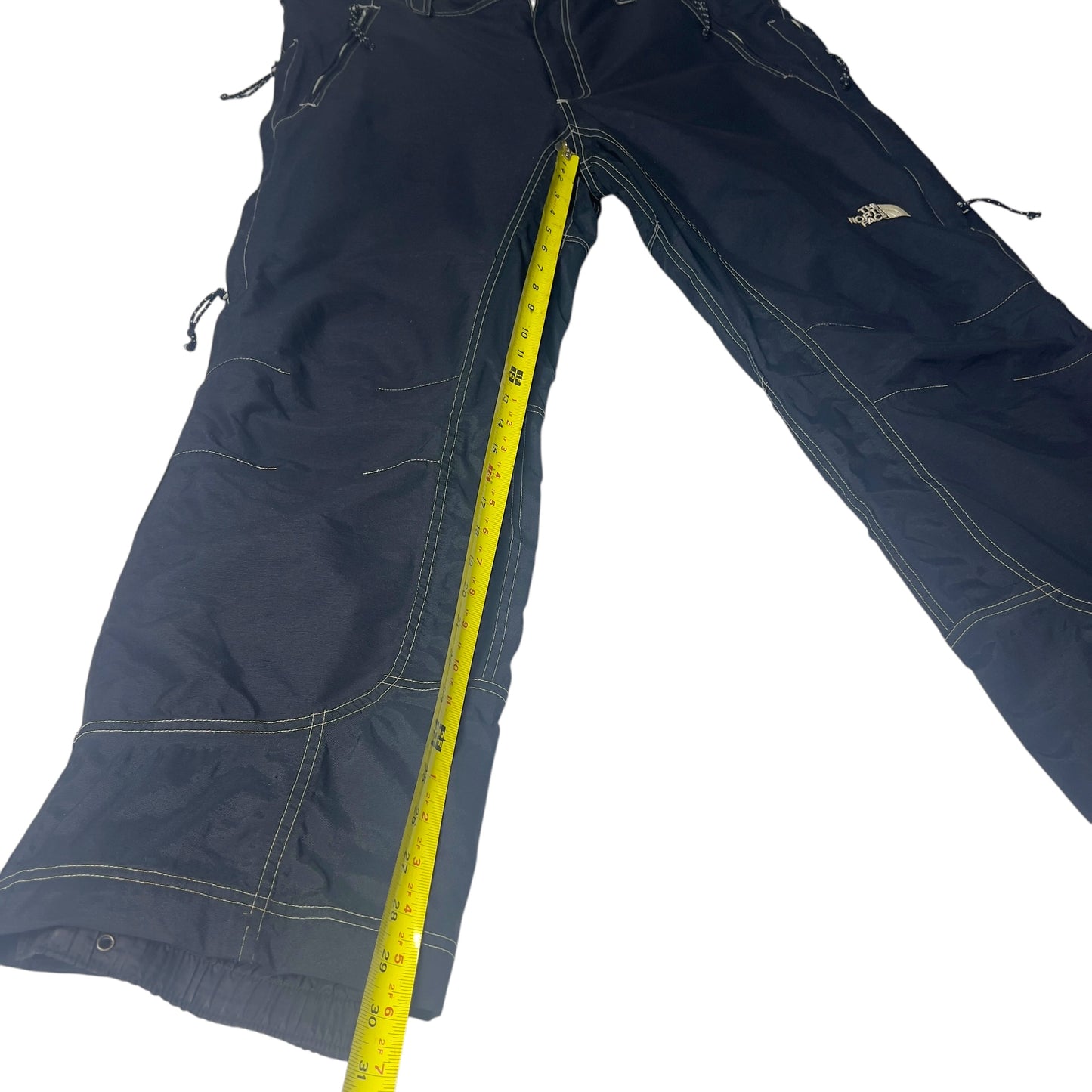 North Face contrast stitch pants XL