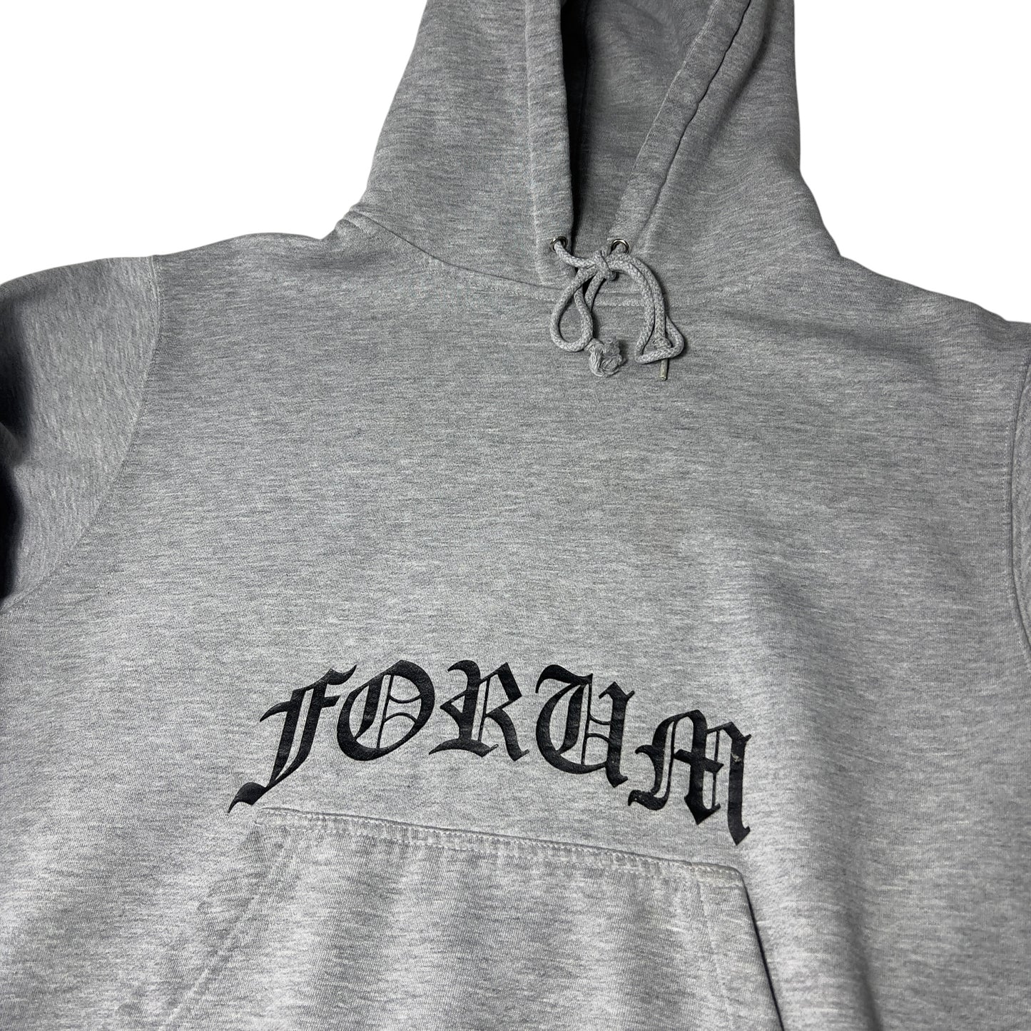 Forum Snowboards “Thug Life” print hoodie men’s medium