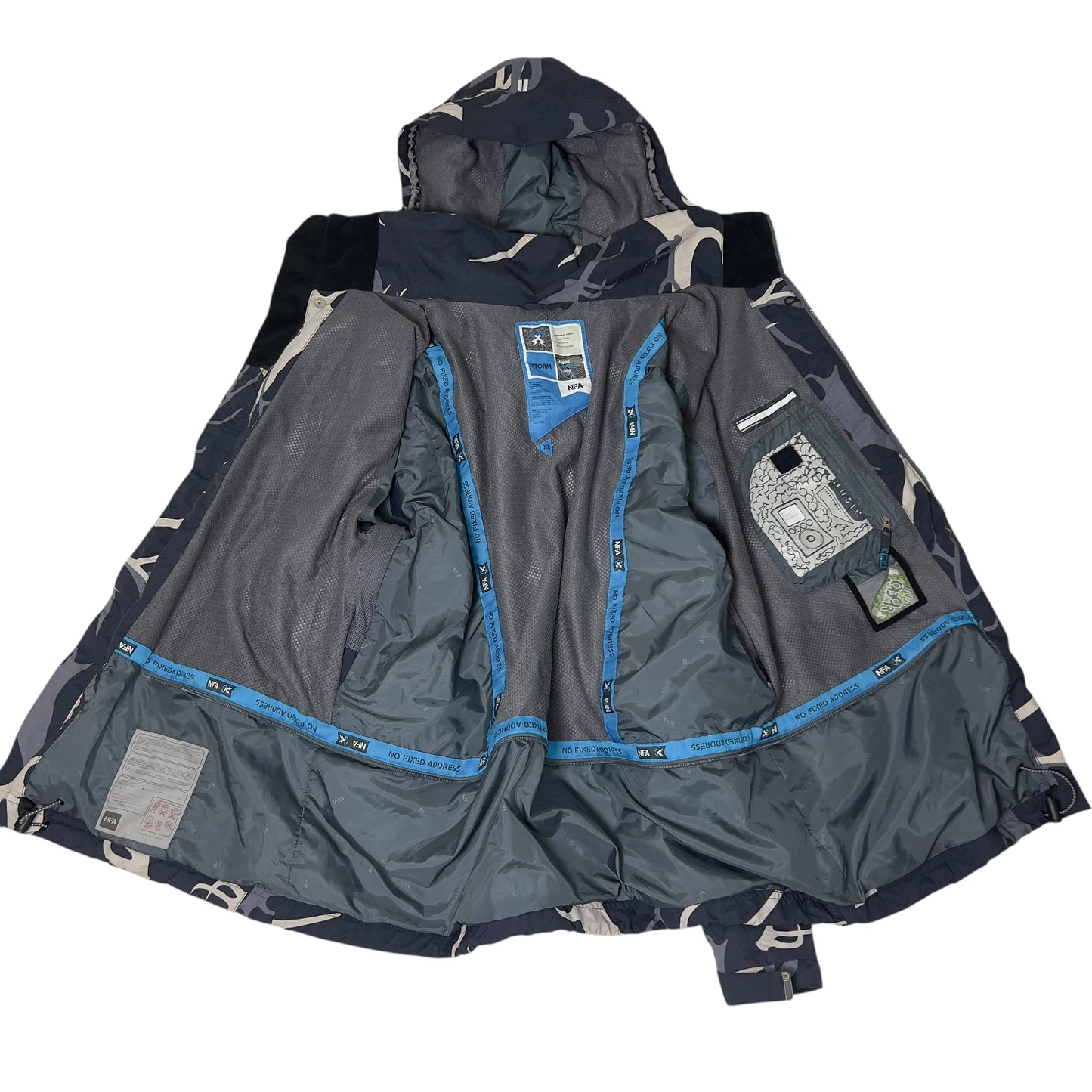 NFA Snowboard Jacket Y2K Men’s XL