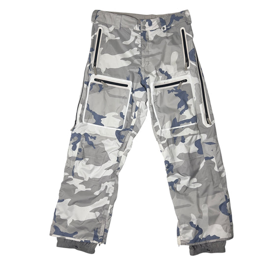 Burton AK Snow Camo pants men’s Large