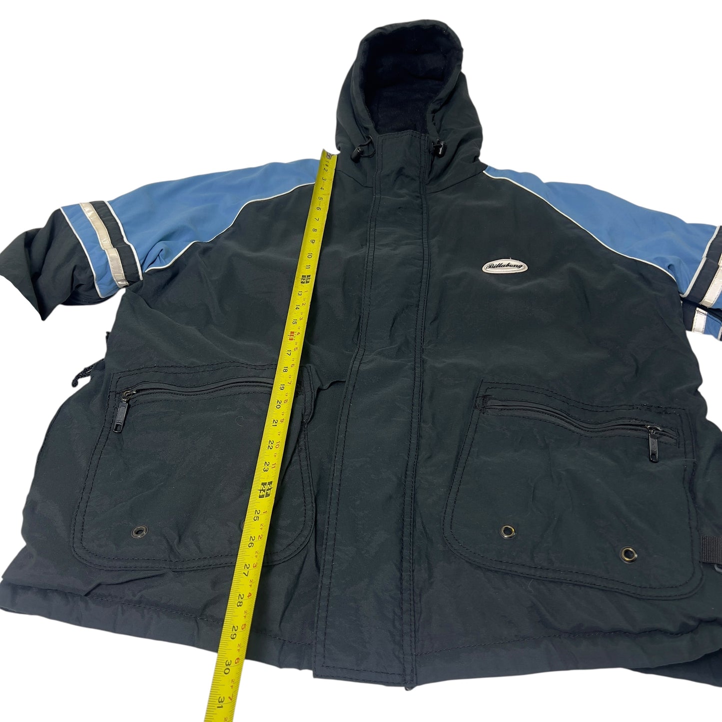 Billabong 90s Snowboard Jacket fleece lined Men’s Large