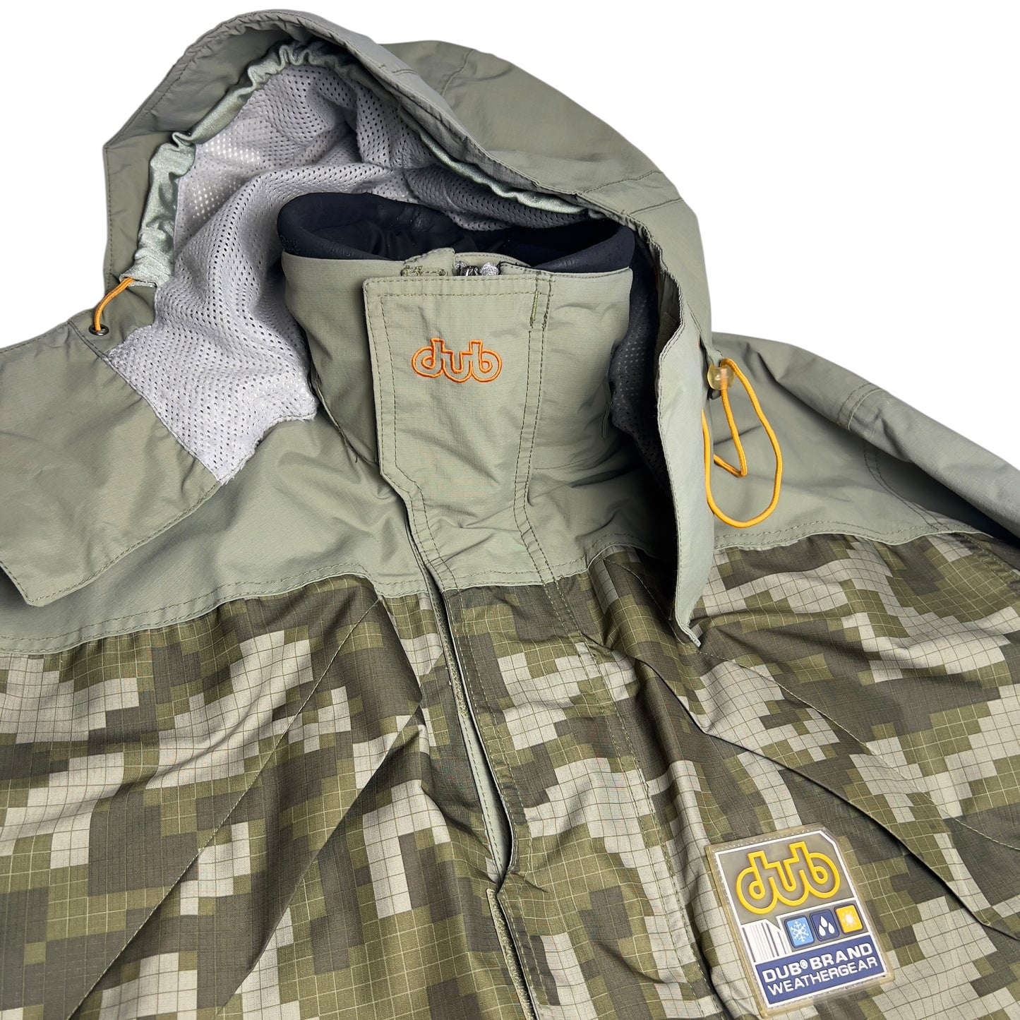 DUB Brand Weathergear 2001 “Granular” Jacket Green Men’s XL