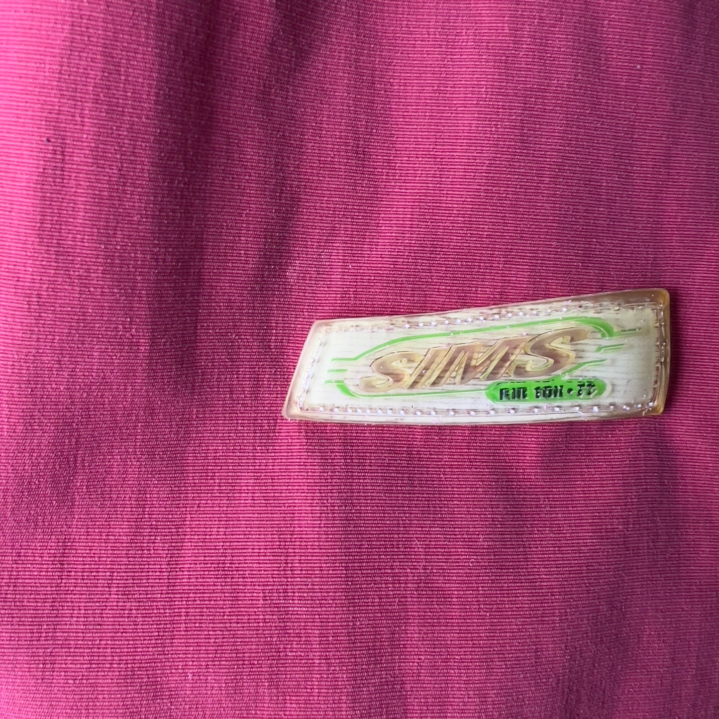 Sims 90s snowboard jacket men’s Large
