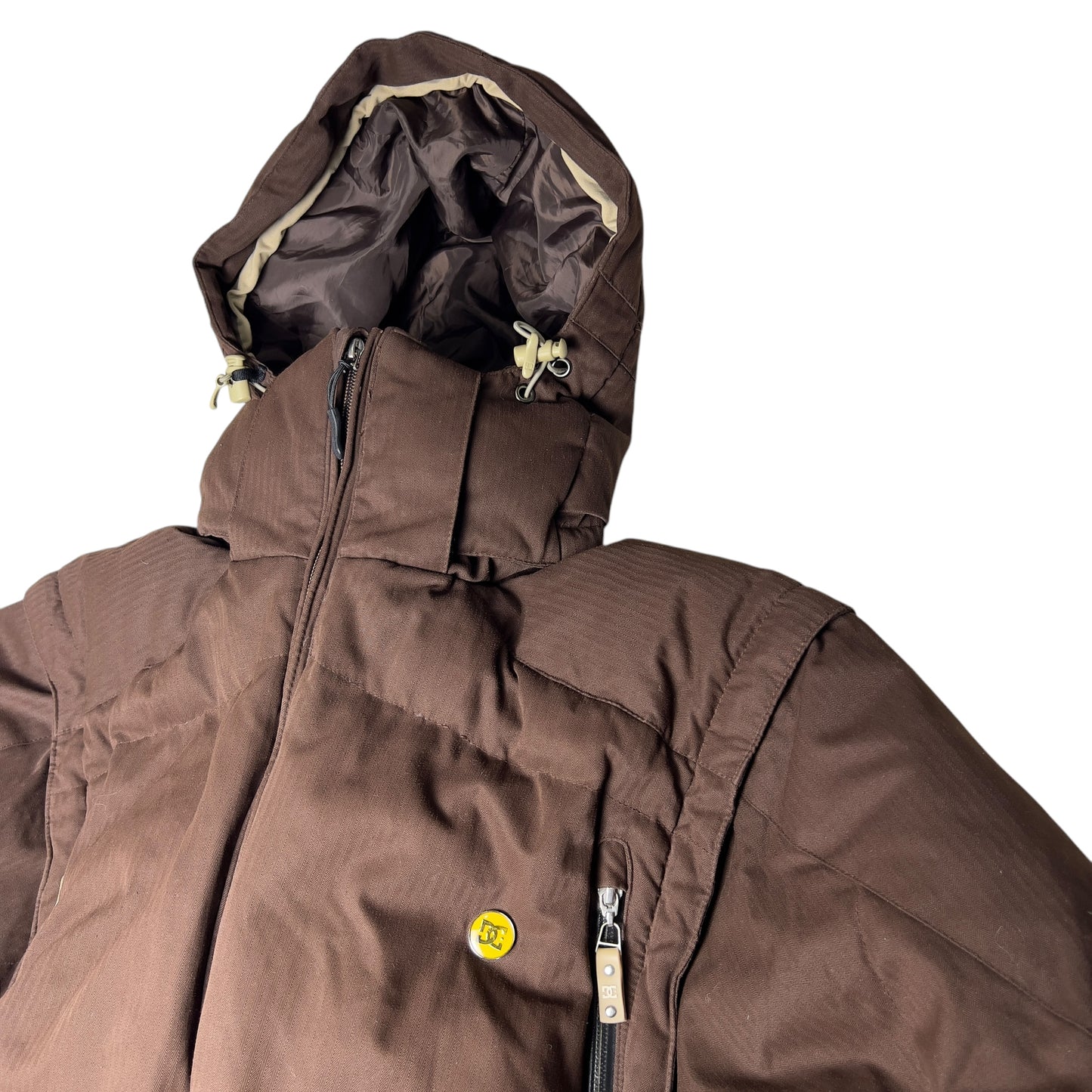 D.C. Mtn Lab snowboard puffer Men’s M/L (no tag)