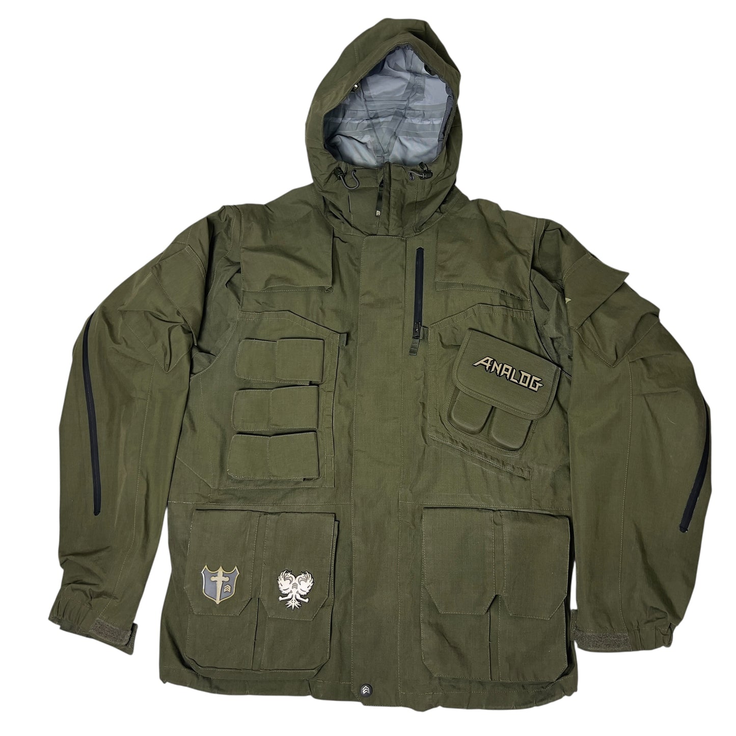 2005 Analog Burton Black Ops Snowboard Jacket Men’s Medium (Large fit)