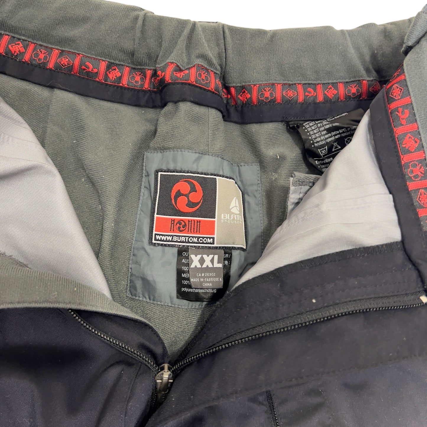 Burton Ronin Front Mesh Vent Pant mens  XXL