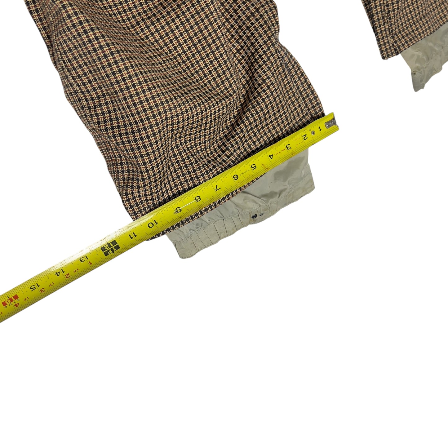 Analog 2007 “Rally Yarn Dye Check” Snowboard pants Men’s M (Large fit)